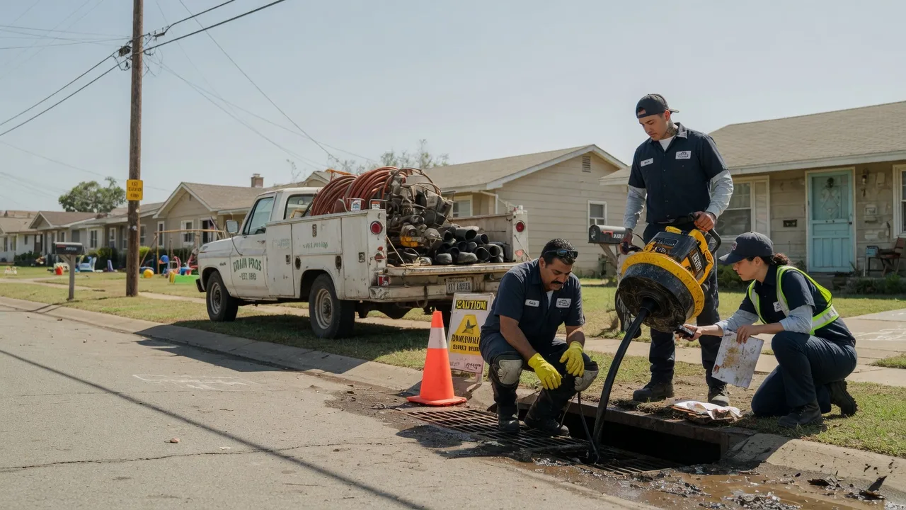 Drain Cleaning in Verona, MS near me